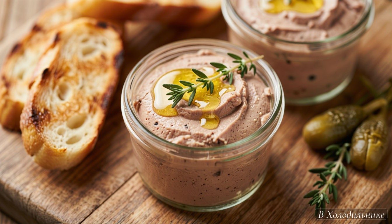 Паштет из куриной печени от Гордона Рамзи