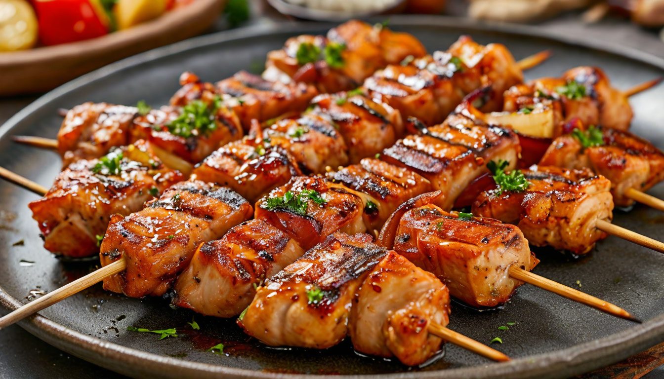 Шашлык из курицы